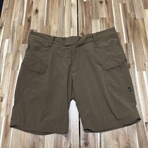 Helikon Tex Shorts Mens 42 Brown Khaki Outdoor Tactical Cargo Utility Hiking